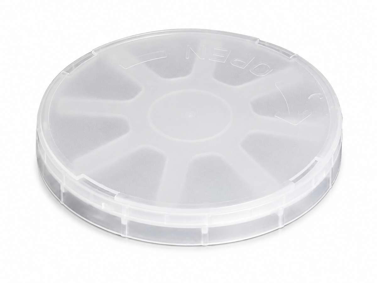 AMO Scientific 1 Inch Single Wafer Carrier (Pack of 10), Polypropylene, Cleanroom Class 100 Grade