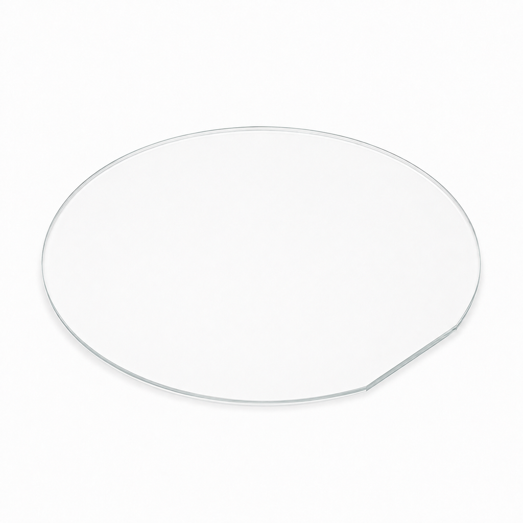 AMO Scientific JGS2 Fused Silica Wafer and Substrate, 1", 2" & 4" DSP