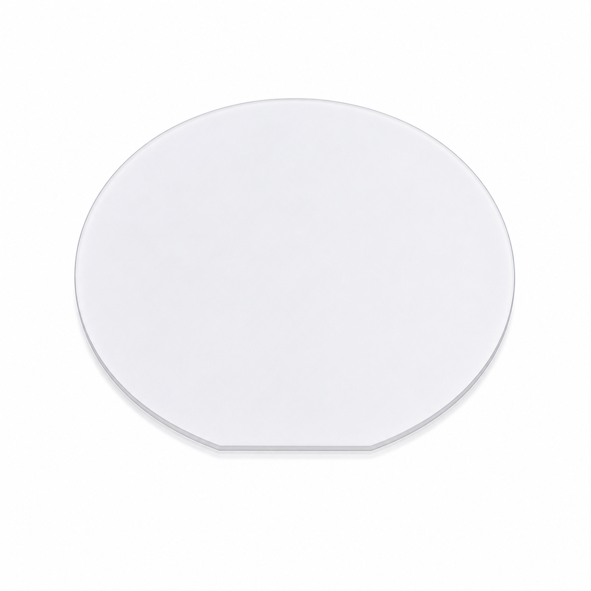 4 Inch C-Plane Sapphire Wafer – Single Crystal Al₂O₃, SSP/DSP